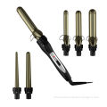 2013 new design 5 in1 ceramic iron for hair curler